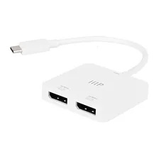 Adaptador Usb-c A Dual Displayport 4k (dual 4k@60hz) Hdr