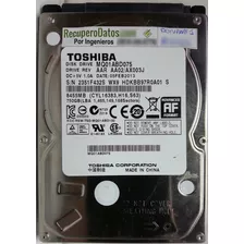 Disco Toshiba Mq01abd075 750gb Sata - 2958 Recuperodatos 
