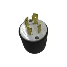 Tomada Tipo Macho 4 Pinos 30amp P/ Geradores (110/220v)