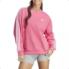 Moletom Feminino Essentials Logo adidas Novo - Original