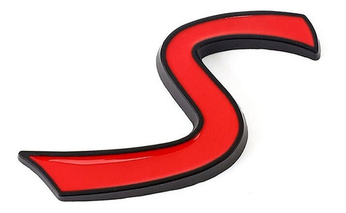 Emblema S Rojo/negro Mini Cooper Clubman Countryman Hatch Foto 2