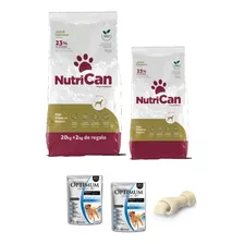 Nutrican Adulto Promo 30 Kg + Obsequios + Envío