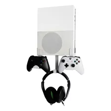 Compatible Con Xbox - Wall Mount For Xbox One S, Metal Wall.