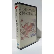 Alchemy Alquimia Dire Straits En Vivo Vhs 1983 Videocassette