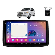 Estereo Chevrolet Aveo 2008-17 Carplay Android Auto 4+64gb