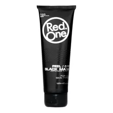 Black Mask Red One 125 Ml. Rejuvenece Piel Mascara Facial 