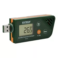 Medidor Temperatura Humedad Extech Rht30 Datalogger Usb