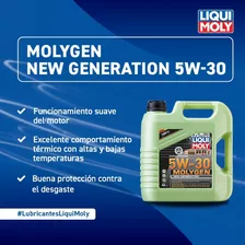 Aceite Para Motor Liqui Moly Sintético 5w-30 Para Autos, Pickups & Suv De 1 Unidad