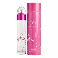 Perfume Perry Ellis 360 Pink Eau De Parfum 100 Ml Dama