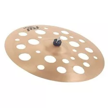 Platillo Swiss Thin Crash 18 Paiste Pstx Stc-18 Color Dorado