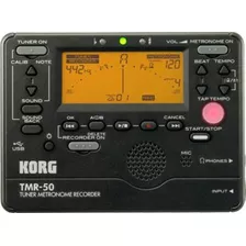 Afinador Metrónomo Grabador Korg Tmr50