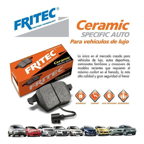 Balata Trasera Ceramica Volvo C30 C70 07 -13 S40 V50 05 - 12 Foto 2