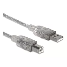 Cable De Impresora Usb-a A Usb -b Usb 2.0 Manhattan 3m