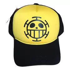 Boné One Piece Trafalgar Law One Anime Pronta Entrega 