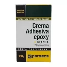 Crema Adhesiva Epoxi Parsecs Acero 200gr O Blanco 150gr