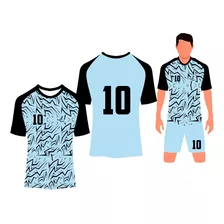 Jogo De Fardamento Esportivo Uniforme Futebol 20 Conjuntos.