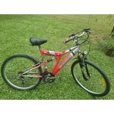 Bicicleta Aurora Dsx 24 Doble Suspensión Mtb 