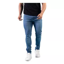 Calça Sarja Jeans Masculina Slim Para Trabalho Reforçada