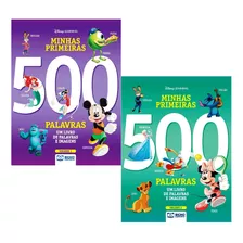 Kit Livros Infantis - Minhas Primeiras 500 Palavras - 2 Vols - 3 A 6 Anos - Livros De Palavras E Imagens - Educação Infantil - Editora Bicho Esperto