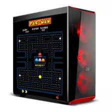 Adesivo Skin Gabinete Computador Game Pac-man [cad01] Jogos