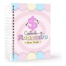 Caderno Controle Financeiro Permanente Contas Organizadas