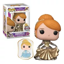 Funko Pop Cinderella 222 Disney Excusive Pin