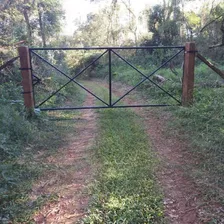 Porteira Aço Carbono Tubular Cores Fazenda Agricola Pecuaria