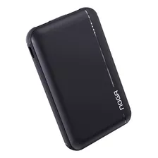 Powerbank Noga 5000mah Pb300 2 Usb + 1 Tipo C Color Negro