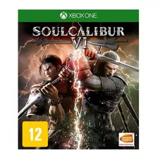 Soul Calibur Vi Xbox One Usado