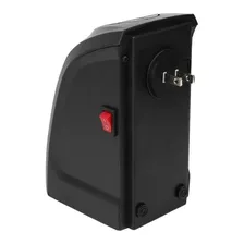Mini Calentador De Aire Portatil Eléctrico De Pared Casa Color Negro