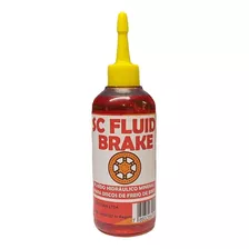 Óleo Mineral Freio Hidráulico Disco Bike Fluid Brake 100ml