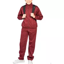 Conjunto De Gimnasia Deportivo Escolar Frizado 