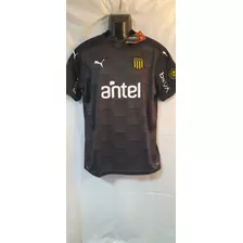 Camiseta Peñarol Puma Golero Negra Original Talle L Nueva 