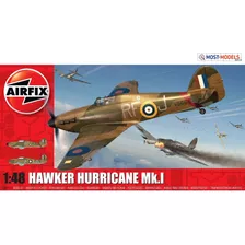 Modelismo 1/48 Hawker Hurricane Mk.i Raf Airfix 