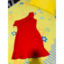 Vestido Rojo Talla M (parece S)