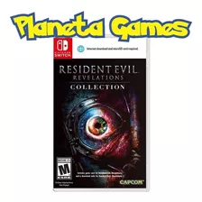 Resident Evil Revelations Collection Nintendo Switch Fisicos