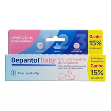 Bepantol Baby Creme Preventivo De Assaduras Sem Perfume Caixa 30g