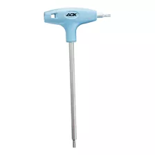 Chave Torx T Longa Audax Profissional Medidas T10 Até T50