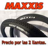 2 Llantas Maxxis Ardent Race 29*2.20. Talón Convencional.