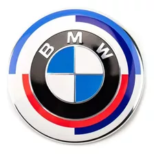 Emblema Bmw 74mm 50th Aniversario Compuerta Trasera Oem