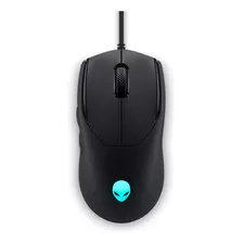 Mouse Optico Alienware Gamer Alambrico Negro Aw320m