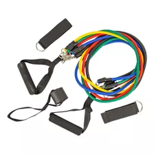 Set De Bandas De Resistencia X11 Piezas - Unica