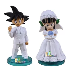 Goku E Chichi Wedding Original Banpresto - Dragon Ball Z