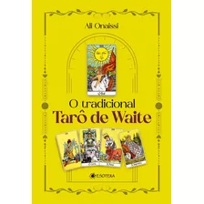 Livro Manual Do Tradicional Tarô De Waite 160 Páginas 14x21cm