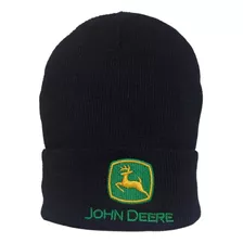 Gorro Lana Jhon Deere Logo Personalizado