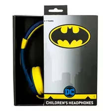 Audifonos Otl Childrens Headphones Con Cable - Batman