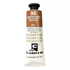 Tinta A Oleo Corfix G4 95 Marrom De Garanca 37ml