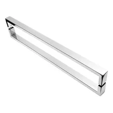 Puxador Porta Pivotante Aço Inox 304 100cm U