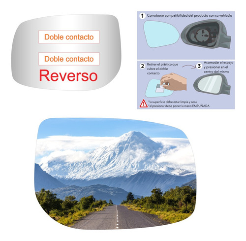 Luneta Espejo Retrovisor Toyota Urban Cruiser 2006-2014 Rh Foto 2