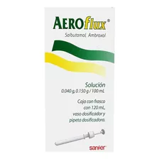 Aeroflux Jarabe 120 Ml